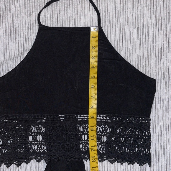 American Eagle Halter Open Back Tie Top - Picture 15 of 15